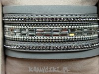 Eco-Leder-Armband 19.5cm