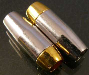 Cigar Magnetverschluss 23/8mm 5mm Silber-Gold