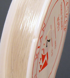 Schmuck Eraser 0,6 mm 10 m Weiß