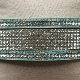 Bransoletka Rzemień Eko Skóra 19.5cm