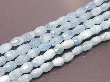Glass beads Blue 4mm 10 grams of 134 Pieces