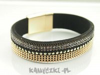 Bransoletka Rzemień Eko Skóra 19.5cm