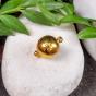 Clasp Magnetic bullet 12mm gold color