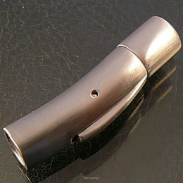 Verschlusssteck 30/8mm Edelstahl 6mm Loch