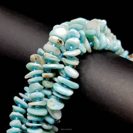 Larimar Dysk 11/9/3 mm