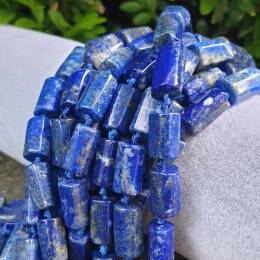 Lapis Lazuli Słupek Błysk 8-10 mm
