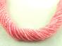 Jade balls facetted 2mm Bright Pink cord approx. 40cm