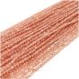 Rodochrozyt Kulka Fasetowana 2 mm - 2