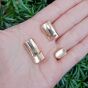 Zapięcie Magnetyczne Zatrzaskowe 25 x 12 mm Golden Rose - 2
