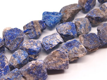 Lapis Lazuli Bryłka Surowa 12x16 mm