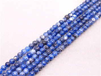 Sodalite 4mm ball Cord 40cm