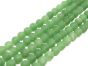 Jade Matt beads 8mm Green cord 40cm