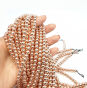 Hematyt Kule 6 mm Różowe Złoto Rose Gold - 2