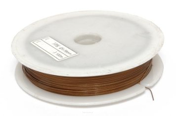 Jewellery rope 0.38mm Brown Spool 100 meters