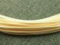 Sznurek Woskowany 1.5mm Kość Słoniowa 120cm