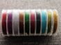 Linka Jubilerska Zestaw 0.45mm 10m Kolor 10sztuk - 2