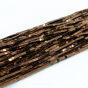 Hematyt Kostka 1,3x1,3mm Miedź Błysk Sznur 40cm - 3