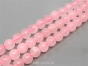 Quartz Pink, 8mm beads, rope 40cm, 47 Ball