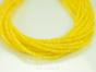 Yellow Jadekugeln 3mm Schnur 38cm