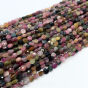 Turmalin Mix moneta Fasetowana 5 mm Pastylka - 3
