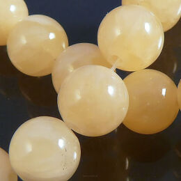 Pastel jade beads 8mm Sand cord 40cm