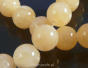 Pastel jade beads 8mm Sand cord 40cm