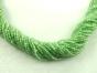 Jade balls facetted 2mm Pastel Green cord approx. 40cm