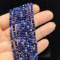 Sodalit Kule Fasetowane 3 mm sznur - 2