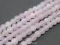 Jade Matt Delicate Pink Bullets 6mm cord approx. 40cm