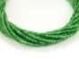 Jade Balls 3mm Green Rope 38cm - 2