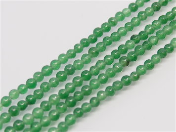Jade Balls 3mm Green Rope 38cm