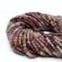 Spinel Cieniowany Kostka Fasetowana 4,5 mm Sznur 40cm 