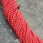 Koral Czerwony Kule 4mm - 4