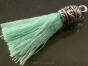 Tassel pendant mint 35mm