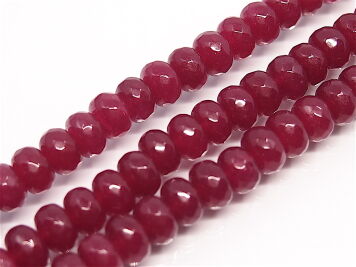 Reifen Glass 4/4 mm, 10 Gramm, Rot