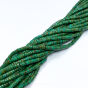 Turkus Zielony Gładki Dysk 3x6 mm  - 3
