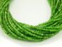 Jade Balls 3mm Dark Green Rope 38cm