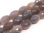 Chalcedon Oliwka Fasetowana 13x18 mm