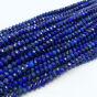 Lapis Lazuli Oponka Fasetowana 4x6mm  - 3