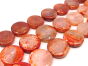 Agate with Quartz rectangles 56/25mm