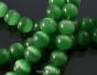 Cat's Eye, Bullets 8mm green Cord 48pcs