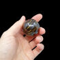 Kula Tygrysie Oko z Hematytem 40 mm - 2