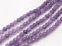 Jade Balls 4.5mm Lavender Rope 40cm