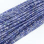 Tanzanit Kostka Fasetowana 3x3 mm - 3
