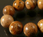 Jasper 14mm balls Cord 40cm