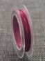 Linka Jubilerska 0.38mm Brudny Róż Szpulka 10 metrów
