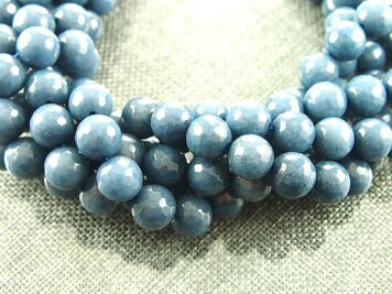 Jade, facettiert 12mm Kugeln Schnur 40cm 32pcs