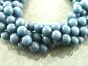 Jade balls facetted 12mm,  Cord 40cm 32pcs