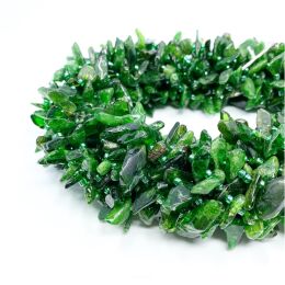 Diopsyd Sieczka Gładka 7-12x3-6 mm 