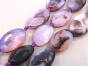 Agat Stopniowany Owal 16x26-21x35 mm